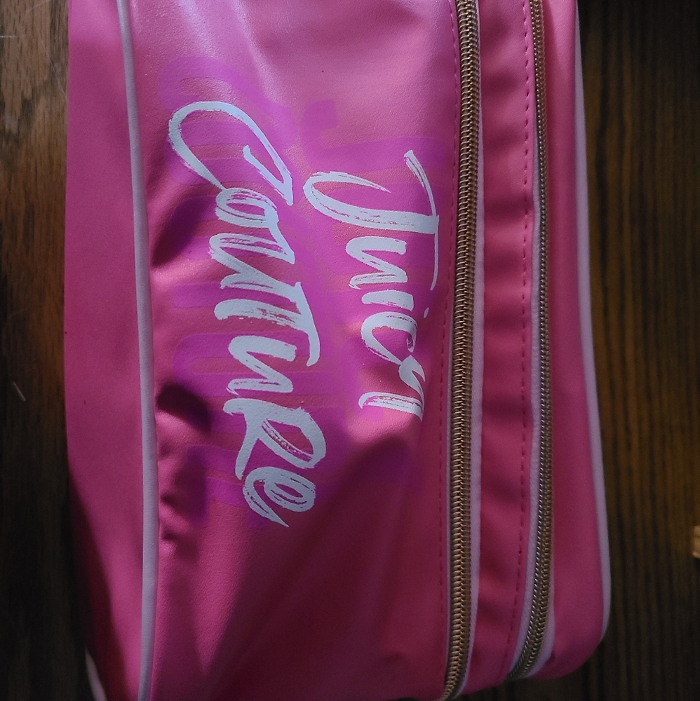 Juicy Couture Makeup bag